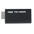 Pikkukuva 4 / 6: PS2 HDMI-yhteensopiva Audio Video Muunnin sovitin 480i/480p/576i 3,5mm ääni lähtö kaikkiin PS2 näyttö tilat