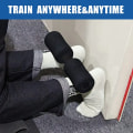Miniatyrbild 6 av 7: Hamstring Curl Strap Nordic Home Träning för Gear Hamstring Curls Spanska Squats