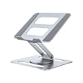Miniatyrbillede 7 af 7: Bærbar computer stander drejelig notebook holder løftbar stander