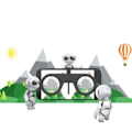 Miniatyrbillede 3 af 6: VR Briller 3D 3D VR Briller Bærbare Foldning VR Briller Nem At Bruge Portable Foldable