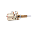 Miniatyrbillede 4 af 6: 16 type Dobbelt Skaft Potentiometer Med Switch