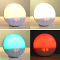 Miniatyrbilde 6 av 8: Smart WIFI Natt Lys Digital Wake Up Light  Alarm Clock Soloppgang/Sunset Smart Life APP Control