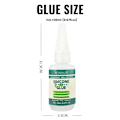 Miniatyrbillede 3 af 6: Højkvalitets Silicone Lim - Ideel til TPR/TPU/PVC/ABS/Latex Læder og Træ