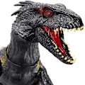 Pikkukuva 2 / 7: Elävä Indoraptor Jurassic World Action Figuurit Säädettävä Dinosaurukset lelut