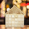 Miniatyrbillede 6 af 7: Jul Træ Ferie Dekoration LED Lys 24 Dage Countdown Advent Kalender Ornamenter
