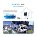 Miniatyrbillede 6 af 6: Automatisk ATS Dual Power Transfer Switch Solar Charge Controller