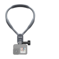 Miniatyrbilde 1 av 10: Hals Hold Mount for GoPro Hero 11 10 9 8 7 6 5 Insta360 DJI Osmo Action2 Samsung Smartphone  Magnetic GoPro Tilbehør