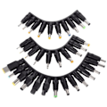 Miniatyrbillede 1 af 4: 34 stykker Universal 5,5mmx2,1mm DC AC Power Adapter Tips Connector Kits