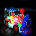 Miniatyrbilde 3 av 4: Universal Elektrisk Lys Gear Tog Bil Barn LED Blinkende Musikk Sang Lyd Kjøretøy Barn