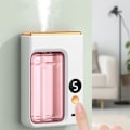Miniatyrbillede 3 af 8: 50ml Desktop Aromaterapi Olie Diffuser Maskine USB Smart Air Purifier med Display