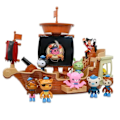 Pikkukuva 2 / 3: Octonauts Octonauts Castle Playset Comptable Toy 8 Chaters Barnacles Peso Kwazii Dashi Action Figues