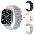 Miniatyrbillede 3 af 10: C60 Smartwatch 1,9 tommer Fuld Skærm Bluetooth Opkald Hjerte Søvn Monitor 19 Sport Modeller Smart Ur
