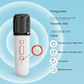 Pikkukuva 5 / 11: Mikrofoni karaoke kone kannettava Bluetooth 5.3 PA kaiutin järjestelmä 1-2 langattomilla mikrofoneilla
