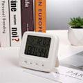 Miniatyrbillede 5 af 7: LCD Digital Temperatur Fugtighed Måler Baggrundsbelysning Hjem Indendørs Elektronisk Hygrometer Termometer