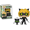 Miniatyrbilde 2 av 3: Ladybug Catnoir Svart Katt Noel Håndlaget Dukke Leketøy Bursdag Gave