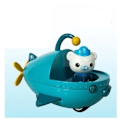 Miniatyrbild 2 av 4: Octonauts GUP Fordon PullBack Bil Action Figurer Figuriner Barnacles Barn Leksak