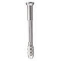 Miniatyrbild 9 av 9: Mini Mikro Aluminium Hand Drill Med Keyless Chuck HSS Stål Twist Drill Bit
