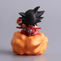 Miniatyrbillede 4 af 6: Anime Dragon Ball Z Figur Søn Goku Figures Abe King Action Figurine