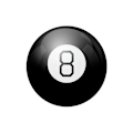 Miniatyrbillede 4 af 6: Magic 8 Ball Toy & Game,Fortune Teller, Stil Spørgsmål, Afslør Svar, Ideel gave til venner og sjov
