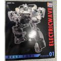 Miniatyrbillede 2 af 5: Transformation Masterpiece Action Figur Legetøj Deformation Bil Robot Knægt