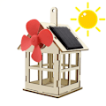 Miniatyrbild 1 av 7: Pojke Väderkvarn Science Toy DIY Fysics Educational Kit for Cid Modell Solar Power Technology Experiment Stem Kit
