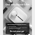Miniatyrbillede 5 af 7: Multifunktionel Vægmonteret Automatisk Infrarød Sensor Skum Sæbe Dispenser