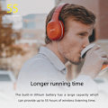 Miniatyrbilde 5 av 6: W800BT PLUS Bluetooth Headset Trådløse Hodetelefoner Bluetooth 5.1 Opp til 55 timer