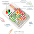 Miniatyrbild 2 av 6: Super Block Smart Jigsaw Spel 1000+ Levelled UP Umaningar Brain Teaser Pussel
