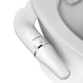 Miniatyrbillede 1 af 9: Toilet Bidet Ultra-Slank Bidet Toilet Sæde Fastsats Med Messing Indløb Justerbar Vand Tryk Badeværelse Hygiejnisk Bruser