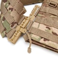 Miniatyrbillede 4 af 6: Rescue Quick Release Tactical Vest Military Modular Combat  Åndbar Tactical Gear Letweight