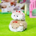 Miniatyrbilde 3 av 4: Simulering Søt Elektrisk Hamster Dukke  Lek Hus Jente Modell  Barn's Leker