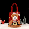 Miniatyrbilde 1 av 7: 10 stykker jule tote gave poser  jule aften eple poser godteri poser  jule gaver