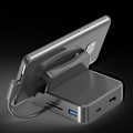 Miniatyrbild 3 av 6: Typ C HUB Docking Station Telefon Ställ Dex Pad Station USB C To HDMI-kompatibel Dock Ström Laddare Kit