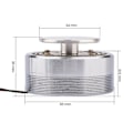 Miniatyrbild 7 av 7: Ljud Bärbara Högtalare 25W/20W 4 Ohm/8 Ohm 44/50MM Full Range Vibration Högtalare