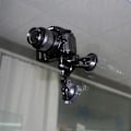Miniatyrbillede 5 af 6: Triple Sugekop Montering med 1/4'' Standard Gevind Adapter til Gopro