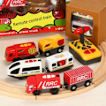Pikkukuva 3 / 9: Sähkö Juna setti lelut lapsille auto Diecast Slot Lelu