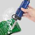 Miniatyrbillede 3 af 7: Automatisk Tin suger Med 3 suge dyse bærbar elektrisk vakuum lodning