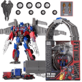 Miniatyrbillede 3 af 4: Transformation Action Figur Legetøj Masterpiece OP Commander Film Model Deformation Bil Robot Konvoj