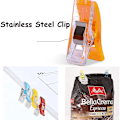 Miniatyrbilde 4 av 7: 50 stykker Søm Klips Flerbruks Plast Håndverk Quilting Innbinding Klips