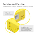 Miniatyrbillede 6 af 6: Trådløs Mini Portable VPN Rejse Router Mobil Hotspot in Pocket WiFi Repeater Bridge
