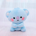 Miniatyrbillede 1 af 5: Plys Legetøj Kawaii Kpop Udstoppede Dyr Plushie Dukke Bangtan Drenge Nød Tegnefilm Plys Nøglering