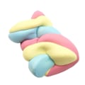 Miniatyrbillede 2 af 4: Blød Langsom Rejsende Squishy Børn Søde Dejlig Jumbo Marshmallow Sød Sukker Squishy Legetøj
