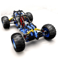 Miniatyrbillede 2 af 4: Elektrisk Byggeklodser Bil Teknisk RC off-road racing lastbil APP programmering fjernbetjening køretøj