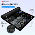 Miniatyrbilde 3 av 5: Snarveier Mouse Pad for Mac OS/Windows Large Extended Office Tastatur Musematte