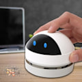 Miniatyrbillede 3 af 7: Skrivebord støv støvsuger med rengøring børste til rengøring usb opladning