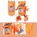 Miniatyrbillede 5 af 8: Transformation Sodavand Dåse Robot Deformation Action Figurer Klassisk Deformeret Legetøj