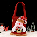 Miniatyrbilde 7 av 7: 10 stykker jule tote gave poser  jule aften eple poser godteri poser  jule gaver