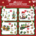 Miniatyrbillede 4 af 5: Jul advent kalender 24 dage nedtælling overraskelse blind kasse