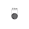 Miniatyrbillede 1 af 8: 10 stk   Blomster   Potte   Hul   Mesh   Pad