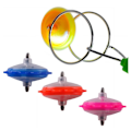Miniatyrbilde 5 av 6: Magnetisk Spinning Topp Fargerik Lysende Gyroskop LED Lys Show Moro Sport Leker